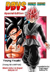 Dragon Ball Zeroverse – Marb's Dragon Ball Fan Manga