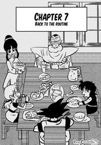 7 back to the routine