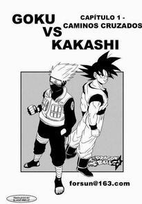 Goku Vs Kakashi